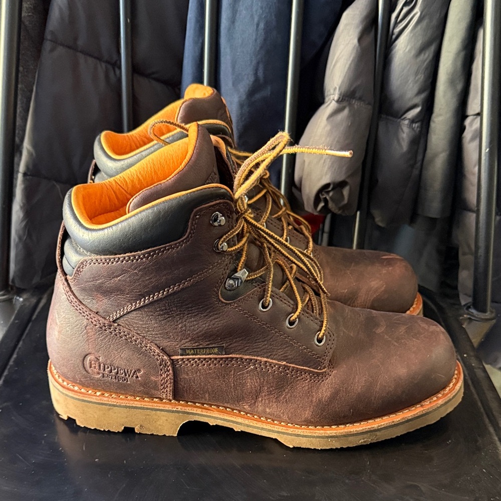 Chippewa Colville 6” Waterproof & Insulated Work Boots